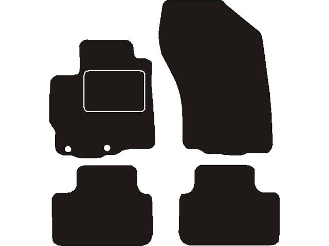Peugeot Automatten passend voor  4008 2012-