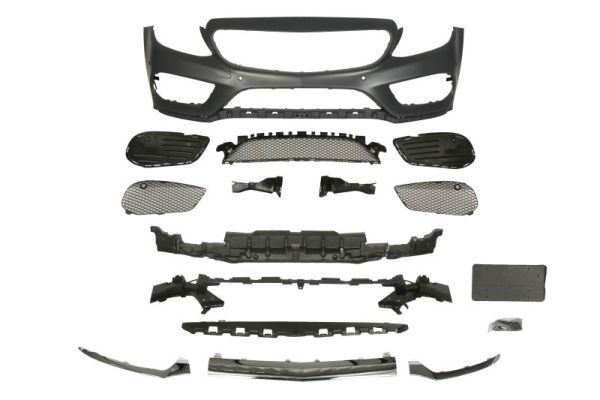 Mercedes-Benz Bumper