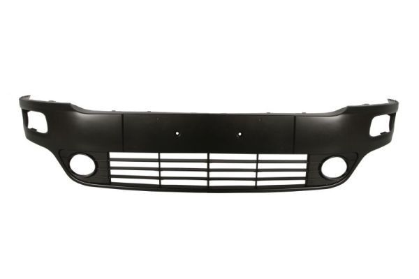 Abarth Plaat, bumper