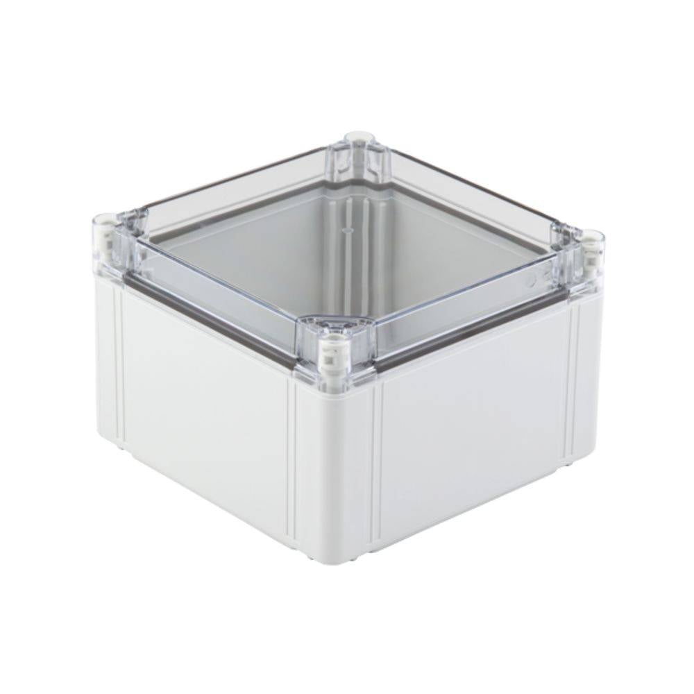 Weidmüller FPC 30/30/13 TRSP 9535740000 Universele behuizing 300 x 300 x 132 Polycarbonaat Lichtgrijs, Transparant 1 stuk(s)