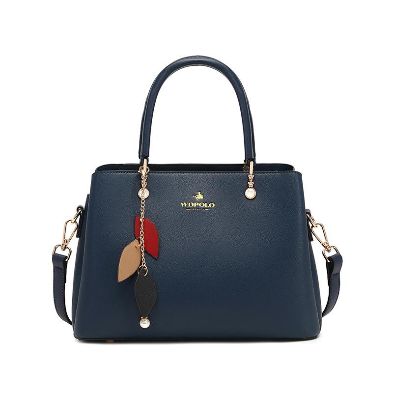 VeraBags Mode Zachte dameshandtassen Hoge kwaliteit PU-leren tas voor dames Moedertassen Vrouwelijke schoudertas 27cm*12cm*19cm