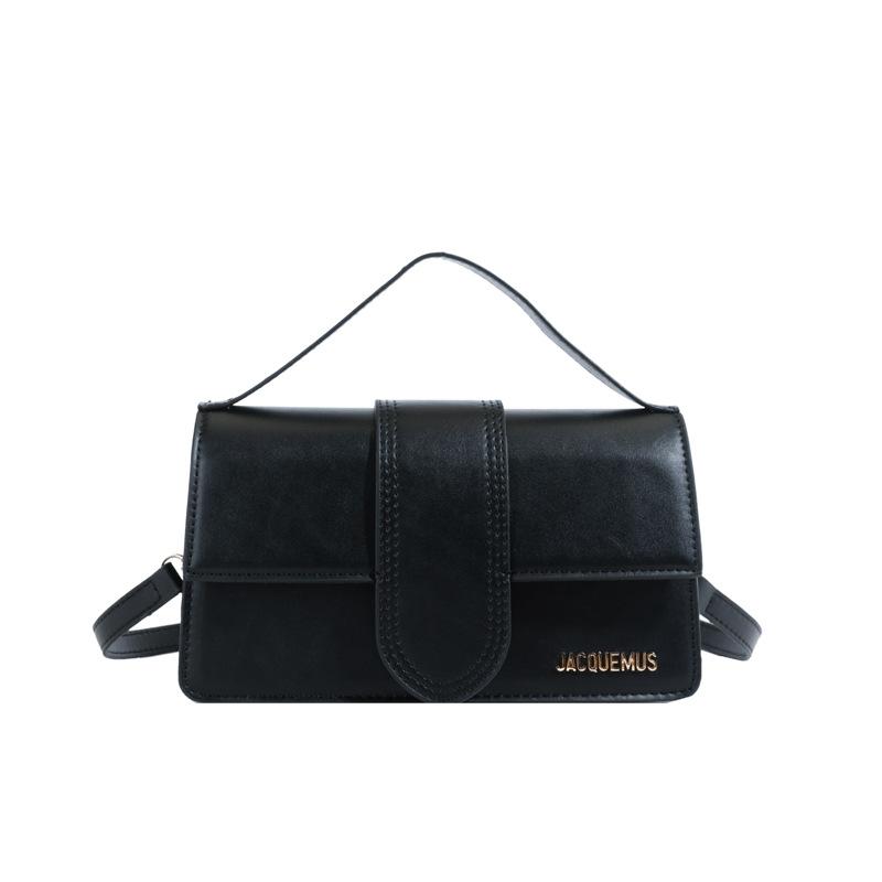 Sexy ladies trend market Foreign style bag women's 2025 new  version shoulder bag high value women's bag trendy messenger bag small square bag zwart