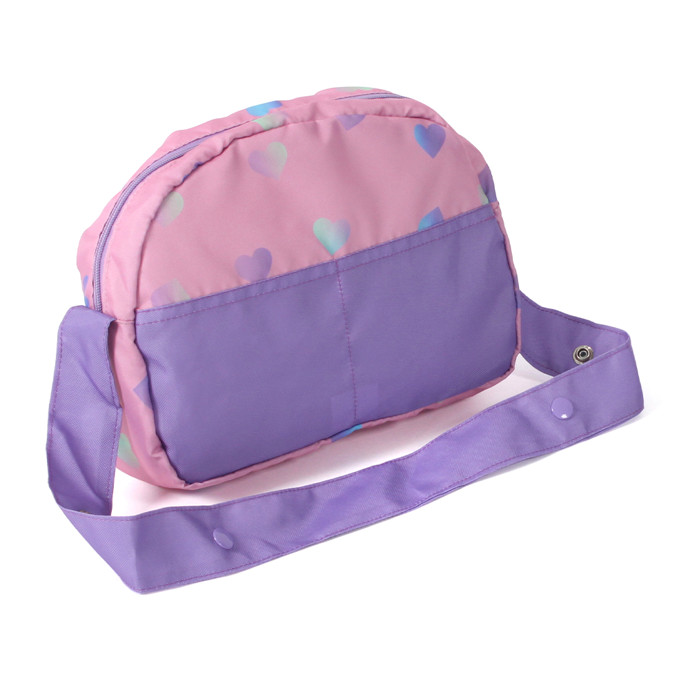 Bayer Chic 2000 Poppen Luiertas - Hearts Lila