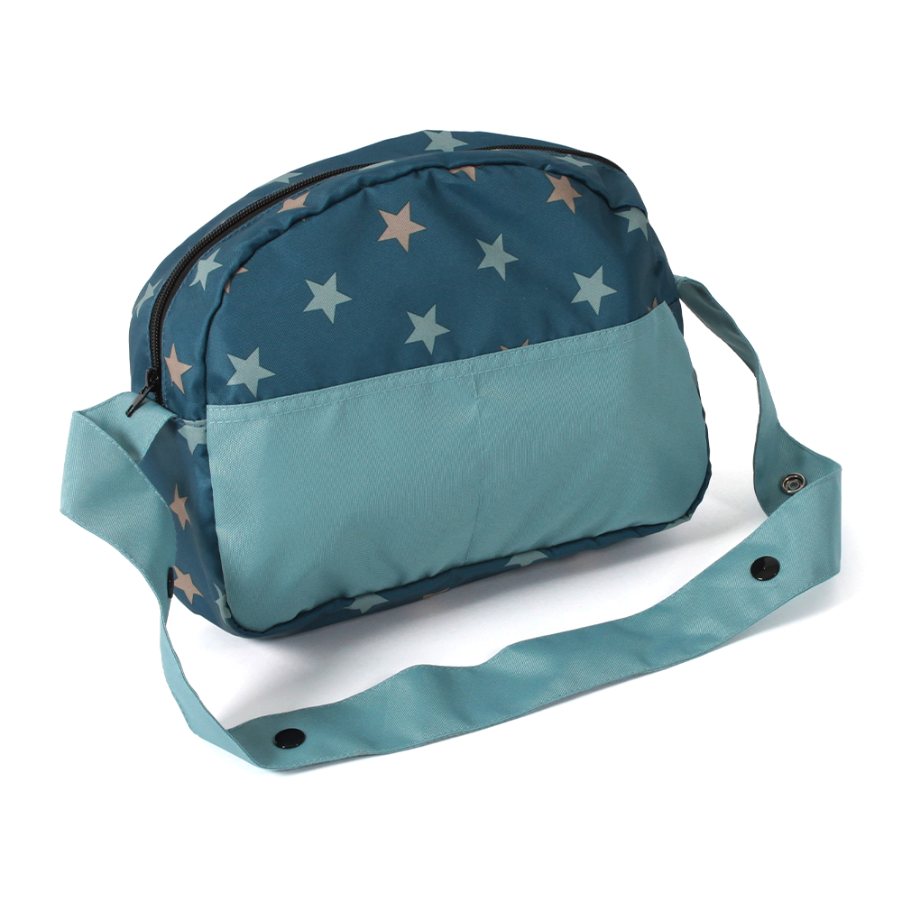 Bayer Chic 2000 Poppen Luiertas - Stars Turquoise