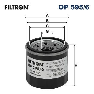 Mazda Oliefilter