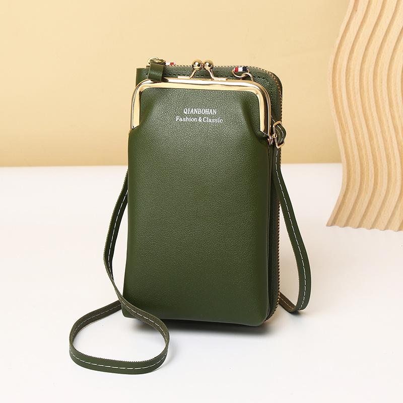 Yoghurt Mode Kleine Crossbody Tassen Dames Mini Matte Lederen Schoudertas Messenger Bag Clutch Bolsas Dames Telefoontas Portemonnee Handtas