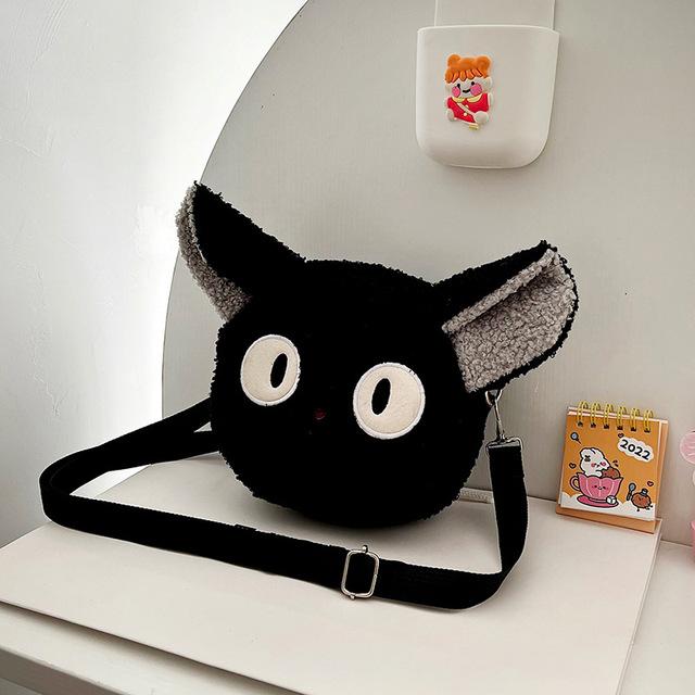 The best future Japanse Stijl Kawaii Tas Vrouwen Cartoon Pluche Schoudertas Voor Vrouwen Crossbody Tas Kleine Telefoon & Portemonnee Tas