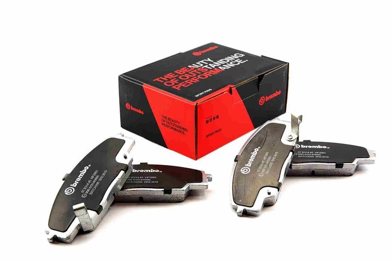 Honda High performance remblokkenset