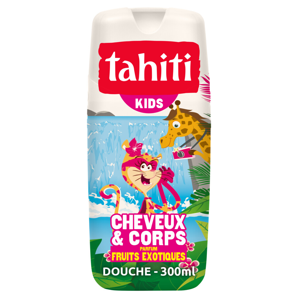 Tahiti Douchegel Kids 300 ml