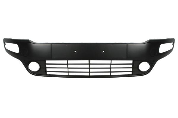 Abarth Plaat, bumper
