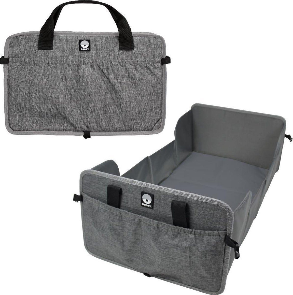 Dooky Traveller Grey Melange