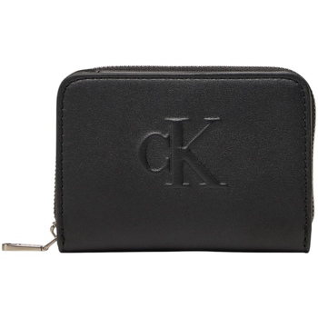 Calvin Klein Jeans Portemonnee  SCULPTED MED FLAP ZIP AROUND LV04K1004G