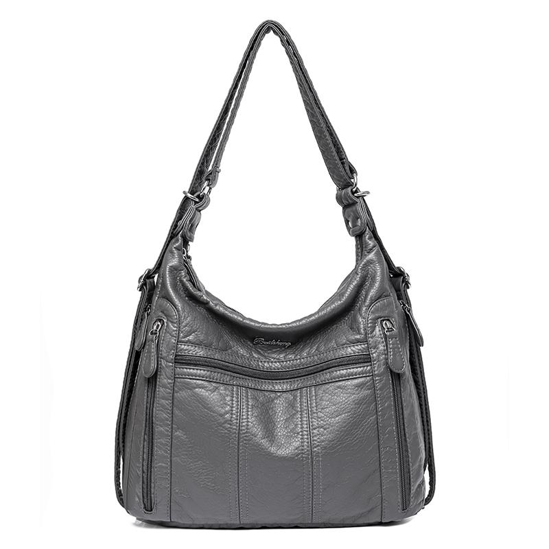 RUWB BAGS Hoge kwaliteit grote capaciteit 3 in 1 vrouwenrugzak luxe zachte leren schoudertas crossbody tas voor vrouwen mode dames handtas tas