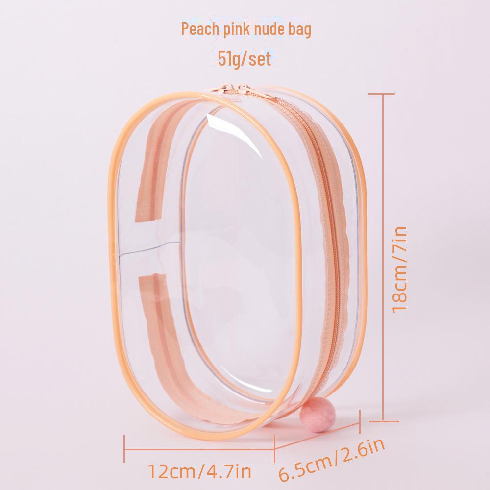 StrideBox Labubu High-Transparent PVC Anime Doll Dustproof Hanging Bag