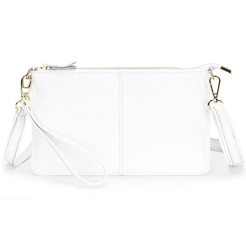 Molly Show Dames Echt Leren Dag Clutches Snoepkleur Schoudertas Dames Mode Crossbody Tassen Kleine Dames Handtassen Clutch Bolsos