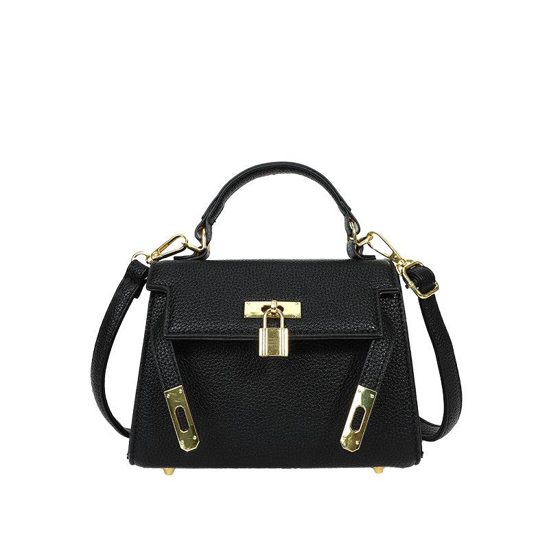 Your favorite bag Populaire damestassen in effen kleuren Honderd crossbodytassen Premium Sense handtassen voor dames zwart