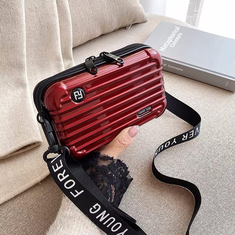 Boho berry Luxe Crossbody Tassen voor Vrouwen Koffervorm Bakken Vrouwen Beroemde Merk Clutch Mini Box Tas Mode Mini Schoudertassen