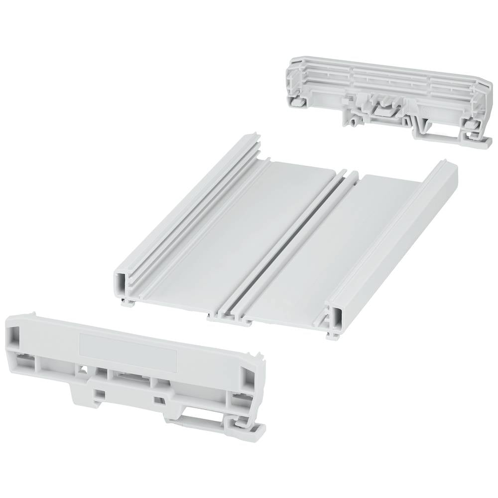 Phoenix Contact UM-BASIC-KIT-B108-L180-7035 1300357 Profielbehuizing 183.8 x 127.8 x 39.45 PVC Grijs-wit (RAL 7035) 1 stuk(s)