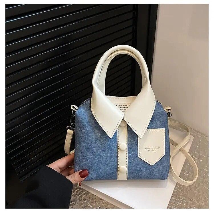 Enjoytime H Damestas Kledingstijl Schouderhandtas Damesmode Leuke crossbodytas