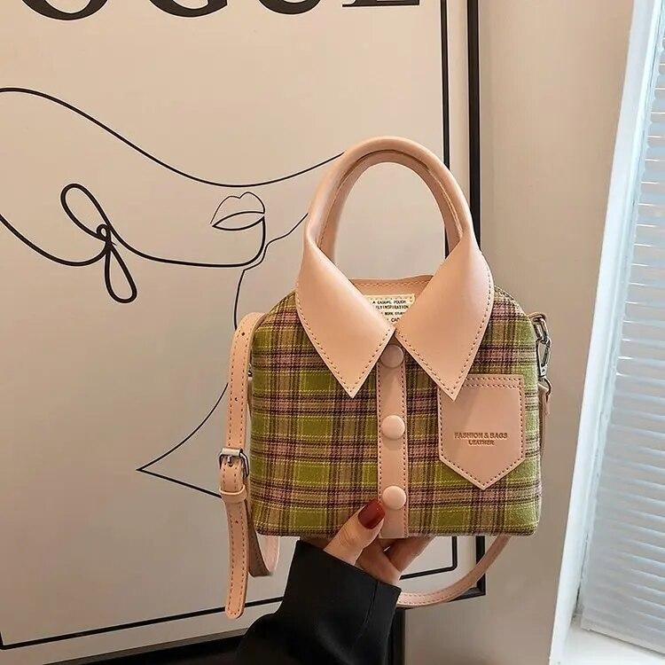 Enjoytime H Damestas Kledingstijl Schouderhandtas Damesmode Leuke crossbodytas