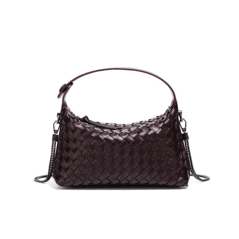 VIA ROMA Handgeweven Tas Dames Tas Modetrend Enkele Schoudertas Crossbody Tas One Size