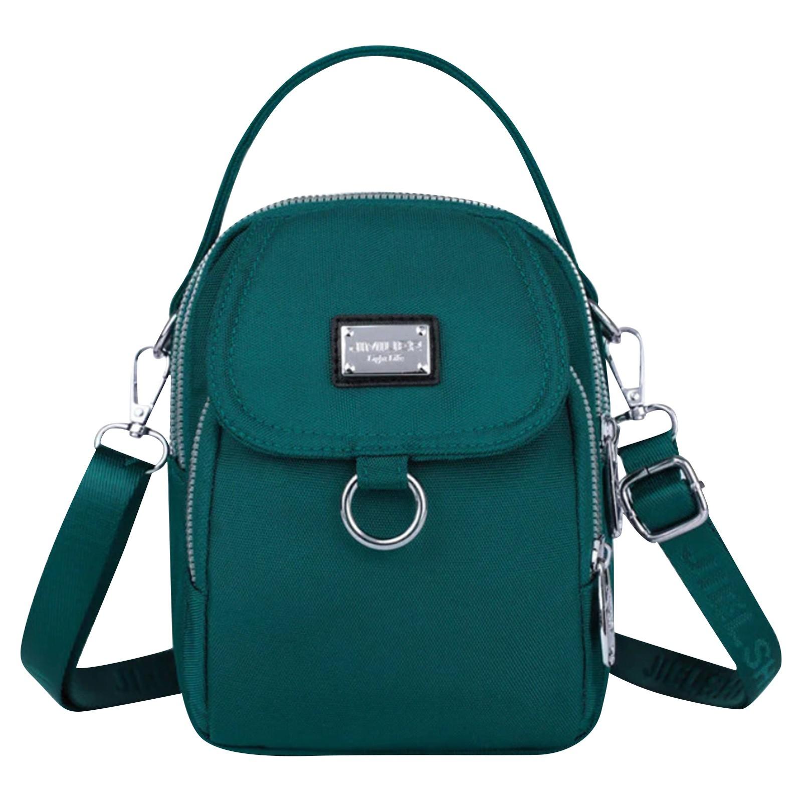 Linglong Waterdichte Schoudertas Voor Dames, Populaire Waterdichte Schoudertas Voor Dames One Size groen