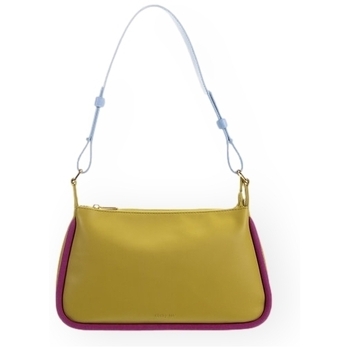 The Sticky Sis Club Portemonnee  Handbag - Lemon Leaf/Positano Purple