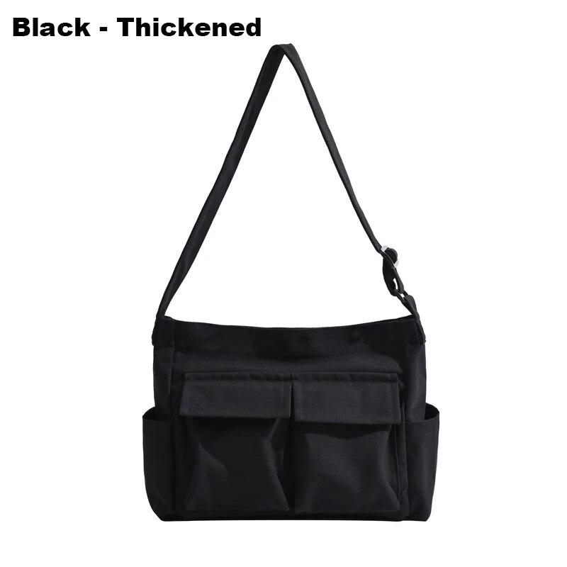 Mango Event Vrouwen Vintage Handtas Canvas Tiener Schoudertassen Messenger Bags Dames Casual Handtas Crossbody Portemonnee