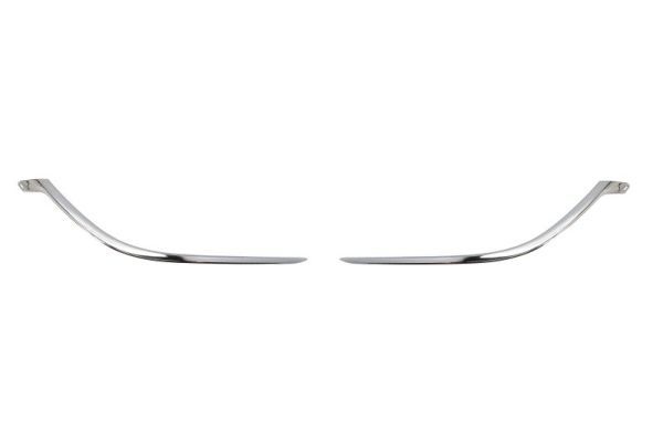 Renault Plaat, bumper