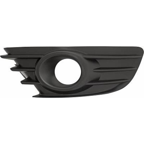 Citroen Ventilatiegrille, bumper