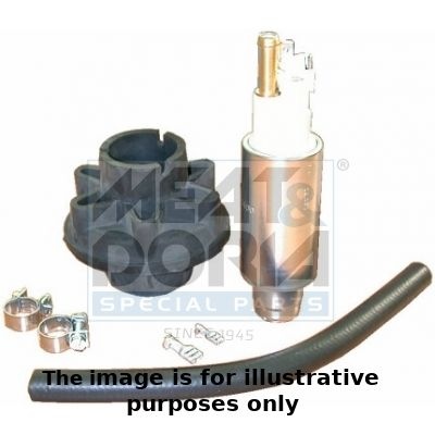 Citroen Reparatieset, brandstofpomp