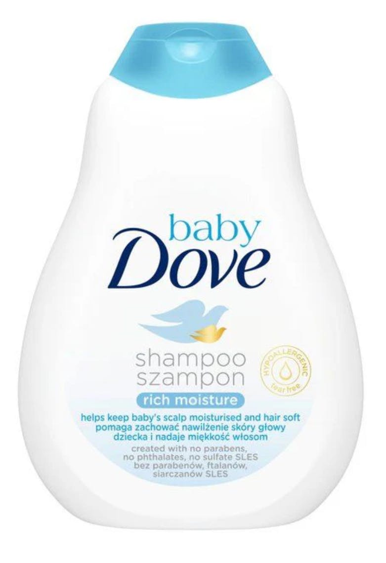 Dove Baby Shampoo Rich Moisture 400 ml