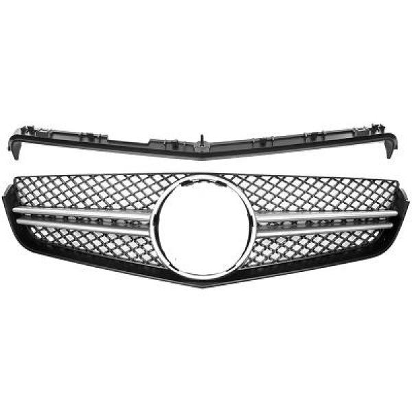 Mercedes-Benz Radiateurgrille inzet HD Tuning