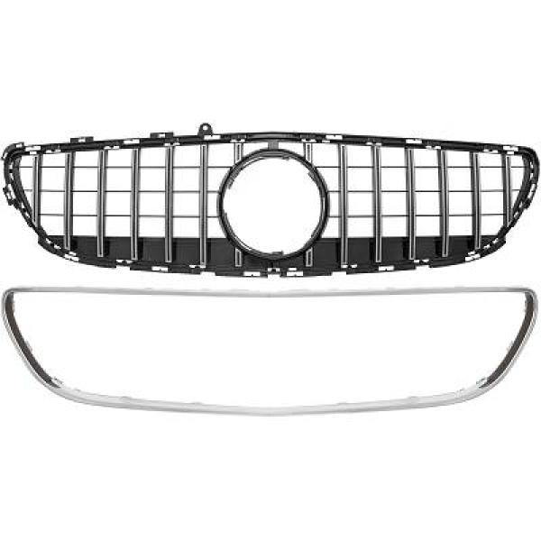 Mercedes-Benz Radiateurgrille inzet HD Tuning
