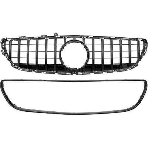 Mercedes-Benz Radiateurgrille inzet HD Tuning