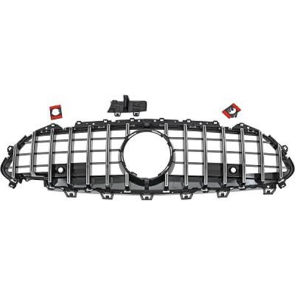 Mercedes-Benz Radiateurgrille inzet HD Tuning