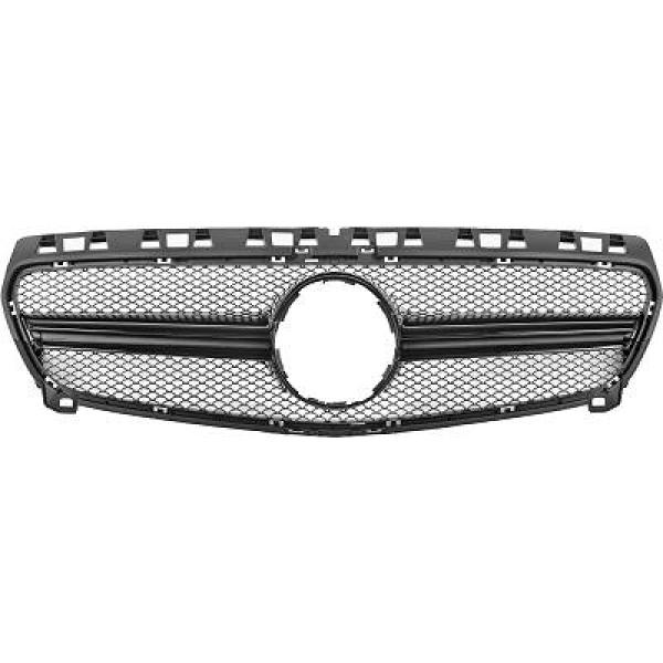 Mercedes-Benz Radiateurgrille inzet HD Tuning