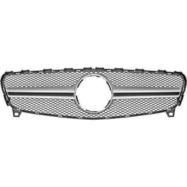 Mercedes-Benz Radiateurgrille HD Tuning
