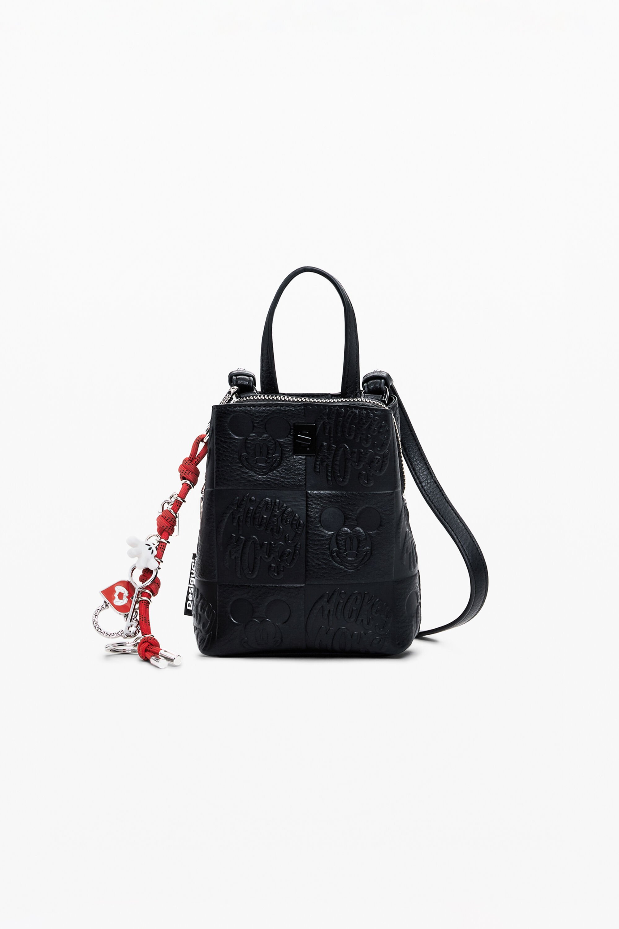 Desigual Kleine Mickey™ mini-rugzak portemonnee - BLACK