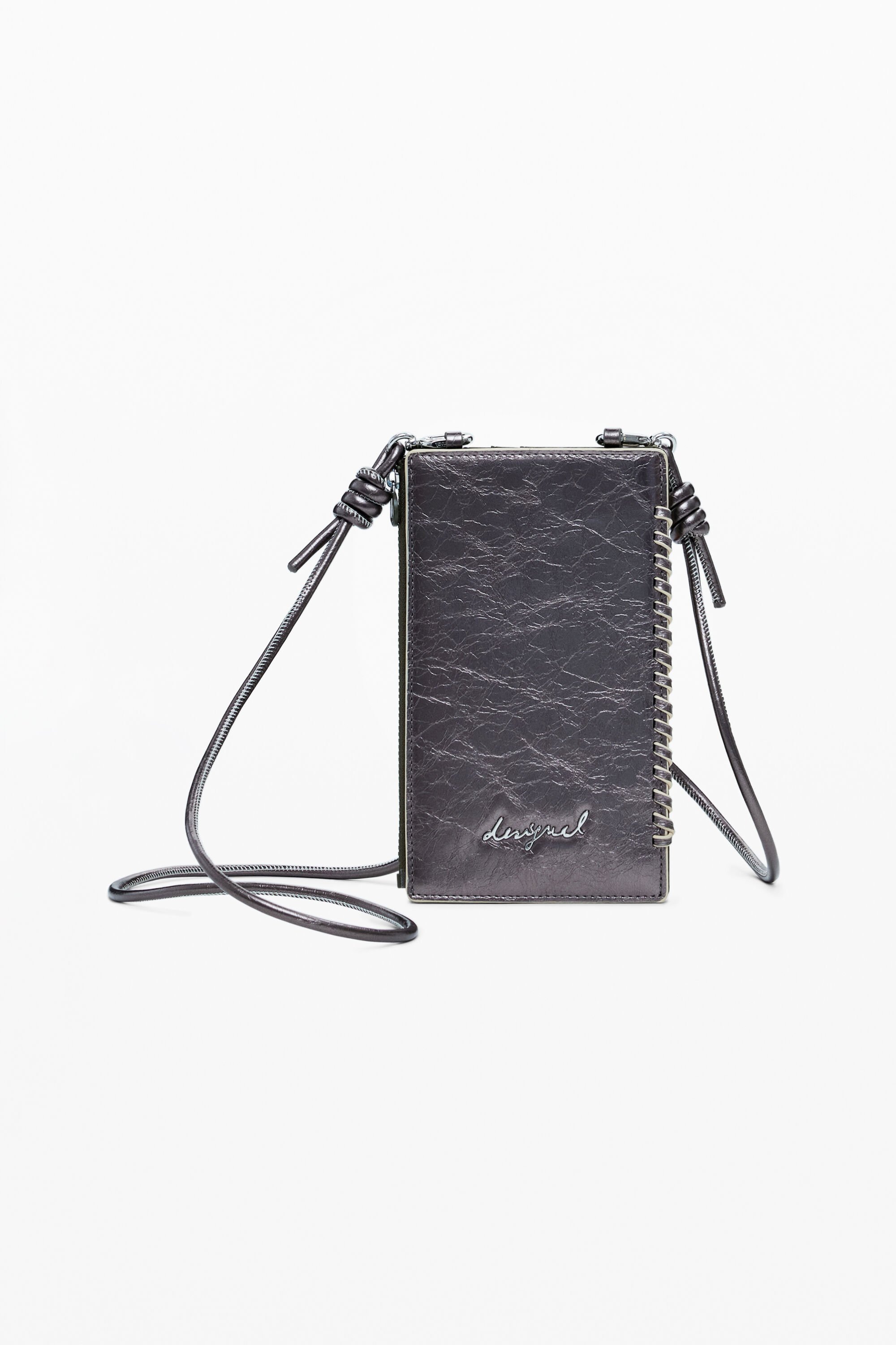 Desigual Afneembare mobiele telefoontas - MATERIAL FINISHES