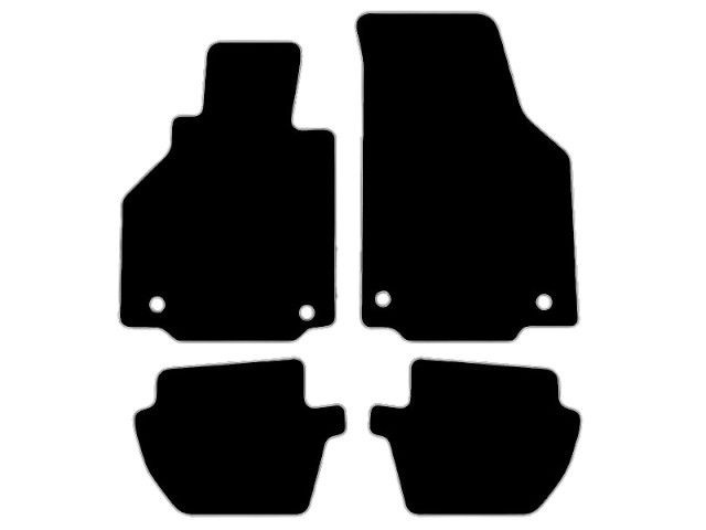 Porsche Automatten passend voor  996 1998-2005