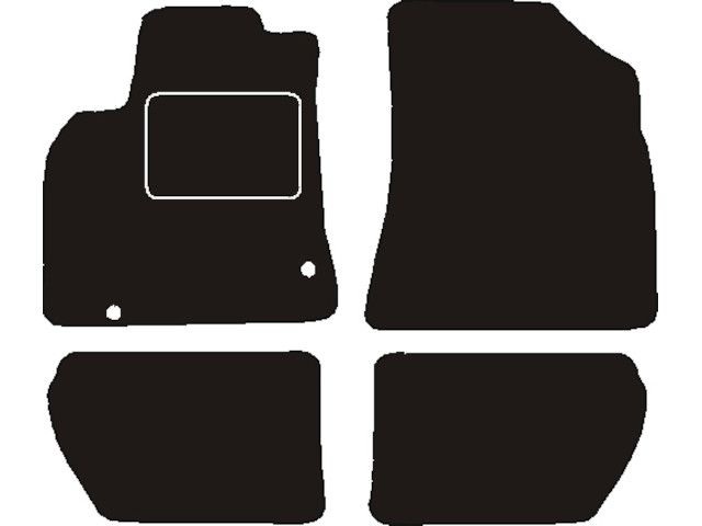 Peugeot Automatten passend voor  Partner Tepee 2008 -