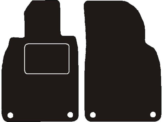 Porsche Automatten passend voor  Boxter 981 / 981 S 2012-