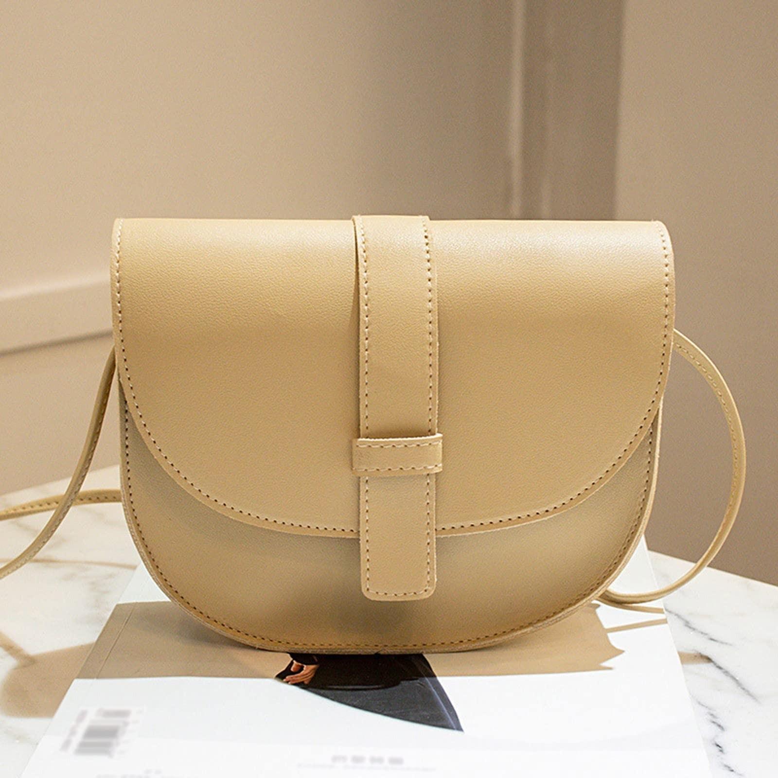 Long nose Damestassen Trendy Fashion Trekkoord Lady Bag Grensoverschrijdende Casual Letter Handtas One Size beige
