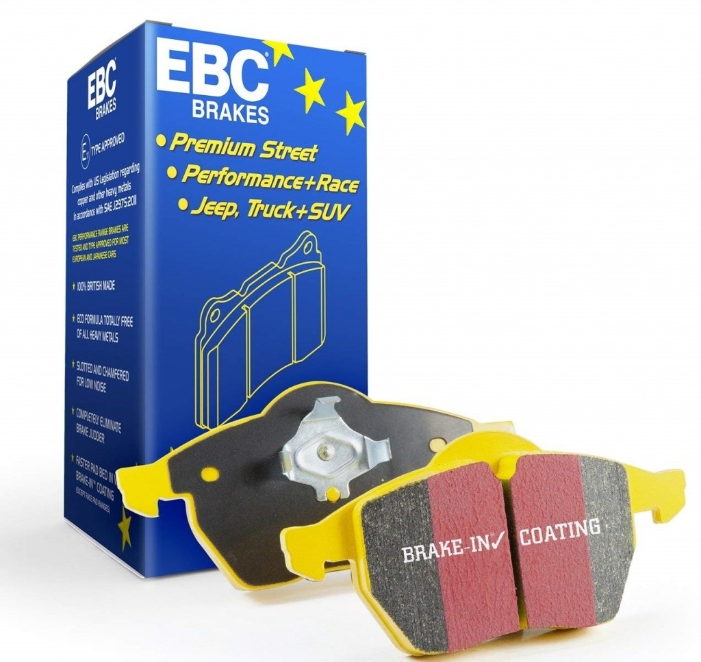 Mercedes-Benz Remblokkenset Yellowstuff DP42490R EBC