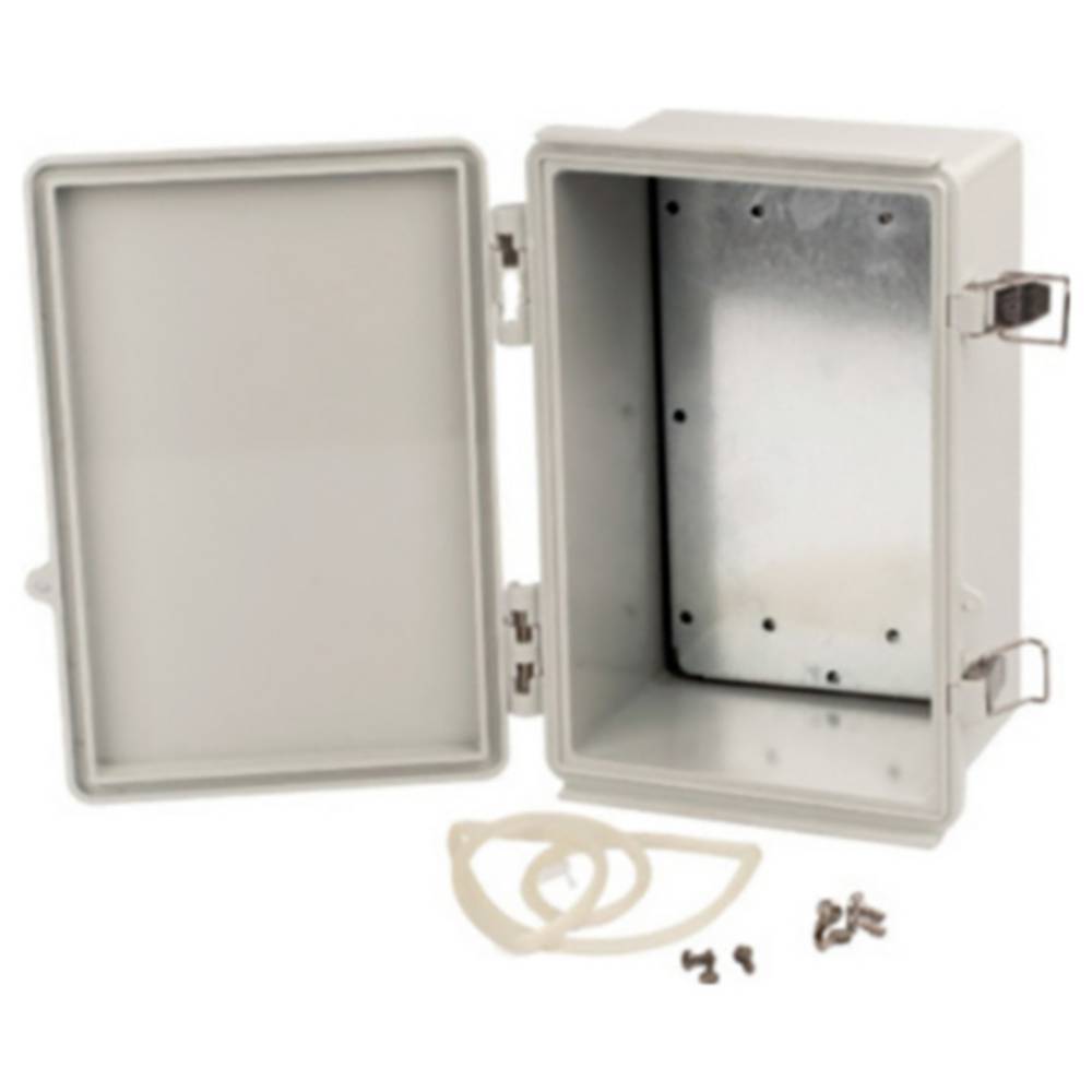 Supertronic PC162411G-S Wandbehuizing 240 x 160 x 112 1 stuk(s)