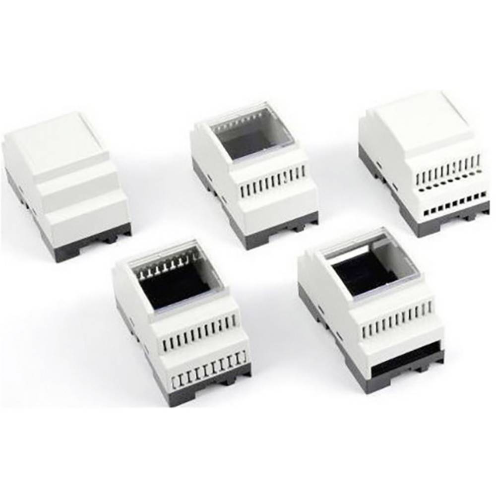 Supertronic PT203BN-S DIN-rail-behuizing 90 x 52 x 59 1 stuk(s)