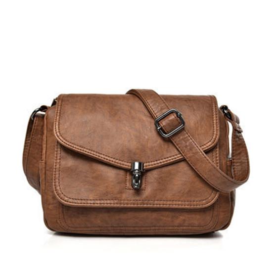 Your favorite bag Handtassen van hoge kwaliteit, crossbody-vrouwentassen bruin