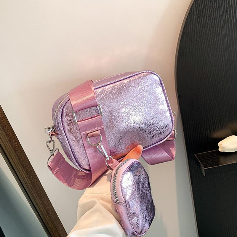 Yogodlns PU leren kleine gouden schoudertas crossbody tas vrouwelijk luxe design effen kleur vierkante vrouwen mode shell satchels 20x7x14cm