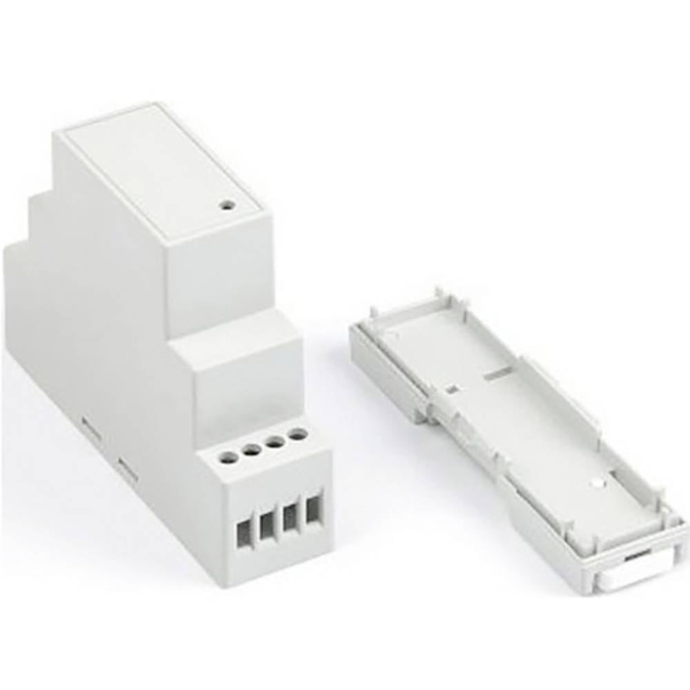 Supertronic PT014G-S DIN-rail-behuizing 90 x 25 x 73 1 stuk(s)
